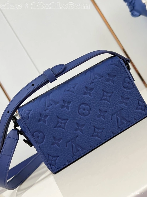 WIS Steamer LOUIS Wallet-18*11*6.5CM VUITTON Wearable 0801